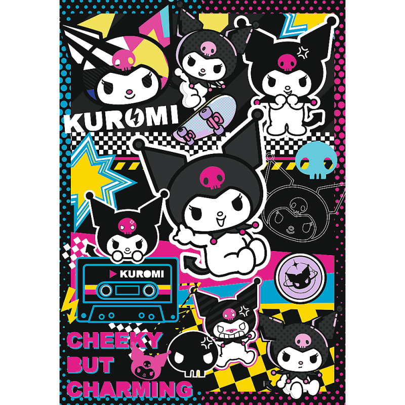 PUZZLE 1000 TREFL W ŚWIECIE KUROMI