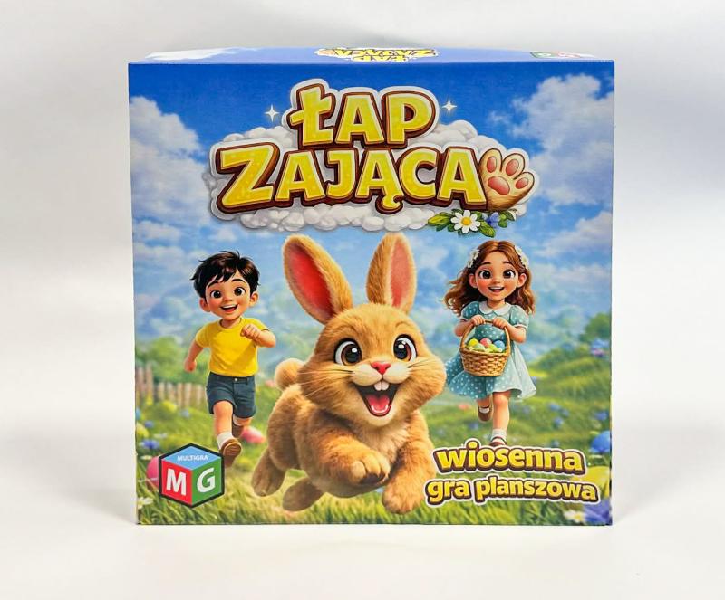 ŁAP ZAJĄCA M&G