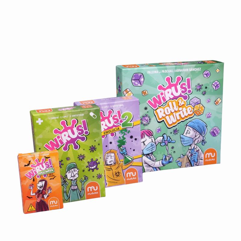 GRA WIRUS ROLL & WRITE MUDUKO