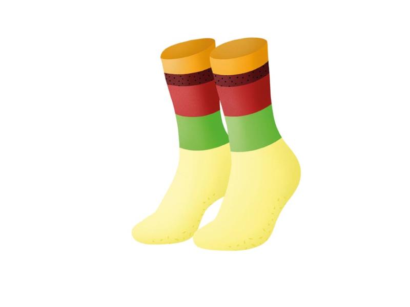 GIFTY-SKARPETKI 43-45 GIFTY BURGER