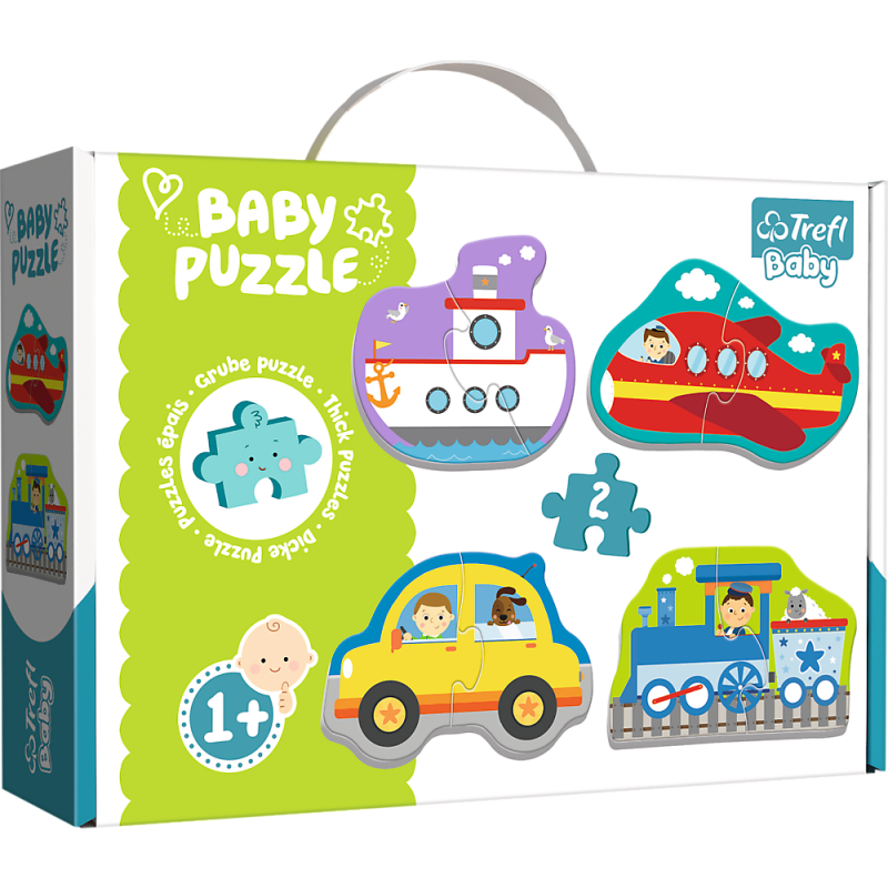 PUZZLE BABY CLASSIC POJAZDY-TRANSPORT