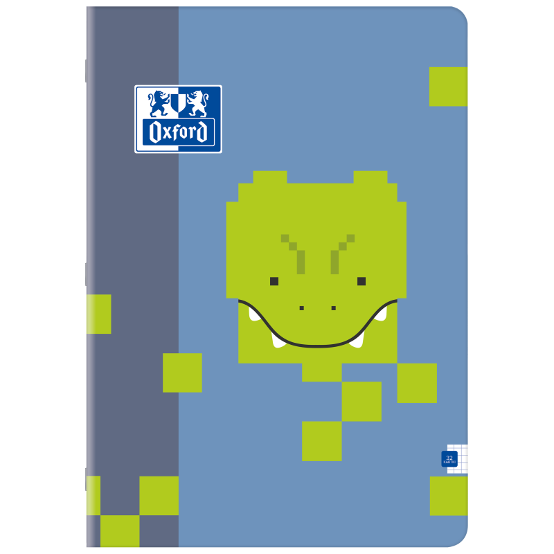 ZESZYT A4/32 # OXFORD ZOO BLOCKS