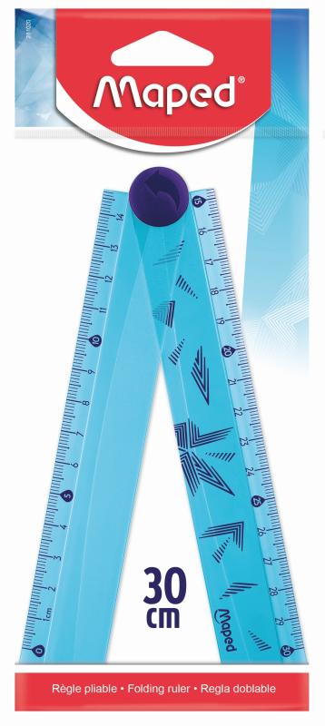 LINIJKA 30 CM ARCTIC SKŁADANA