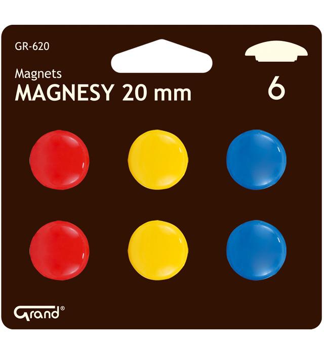 MAGNESY CM-20MM GR-620 BLISTER