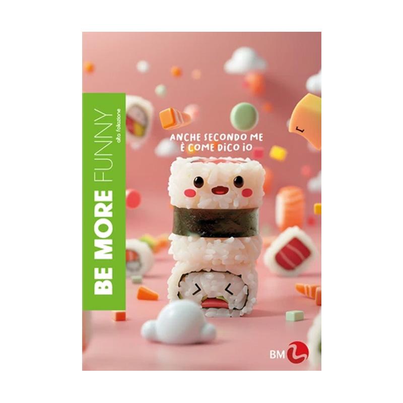 ZESZYT A4/96# FUNNY 100G BE MORE