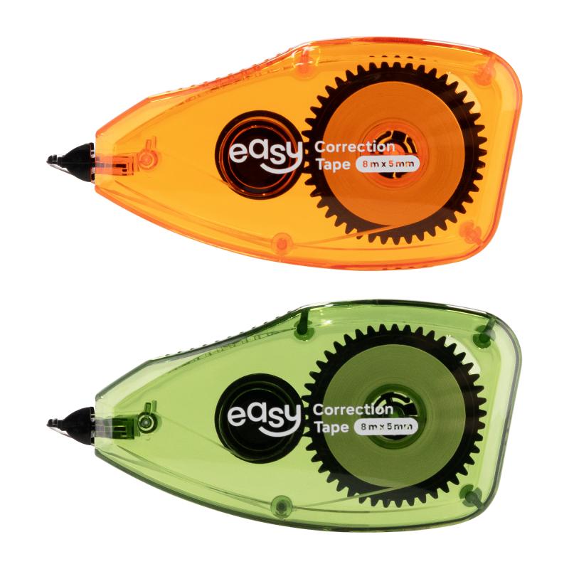 KOREKTOR W TAŚMIE EASY 8M 12SZT