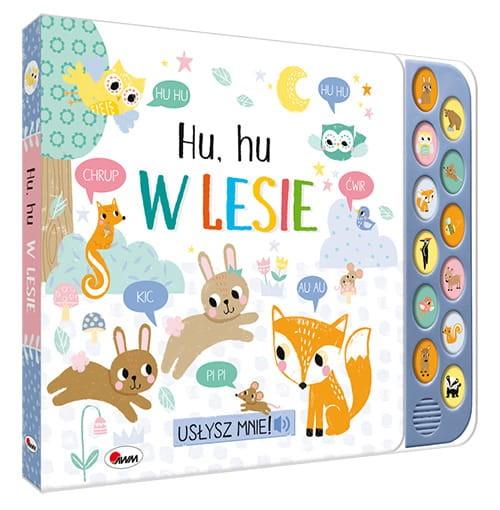 KSIĄŻECZKA USŁYSZYSZ MNIE HU HU W LESIE