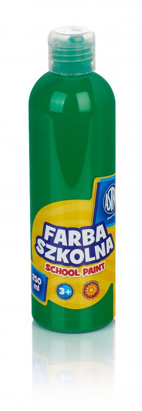 FARBA SZKOLNA ASTRA 250ML JASNOZIELONA