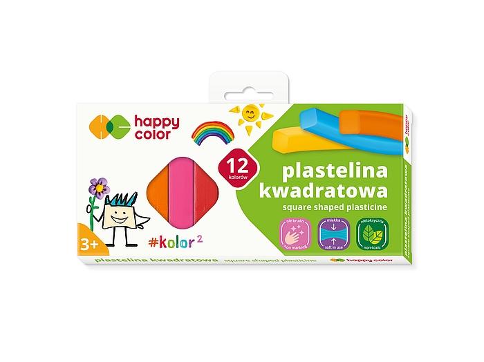 PLASTELINA 12 KWADRATOWA GDD