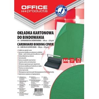 OKŁADKA DO BINDOWANIA OFFICE PRODUCTS ZIELONA A/100