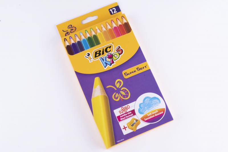 KREDKI 12 BIC SUPER SOFT