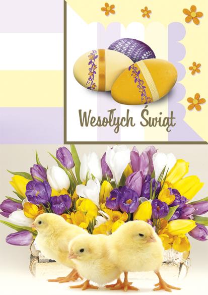 LAURKA B6W POLMAK WYCINANA WIELKANOC