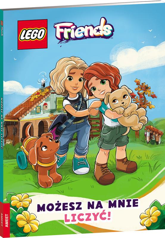 KSIĄŻECZKA LEGO FRIENDS. MOŻESZ NA MNIE LICZYĆ!