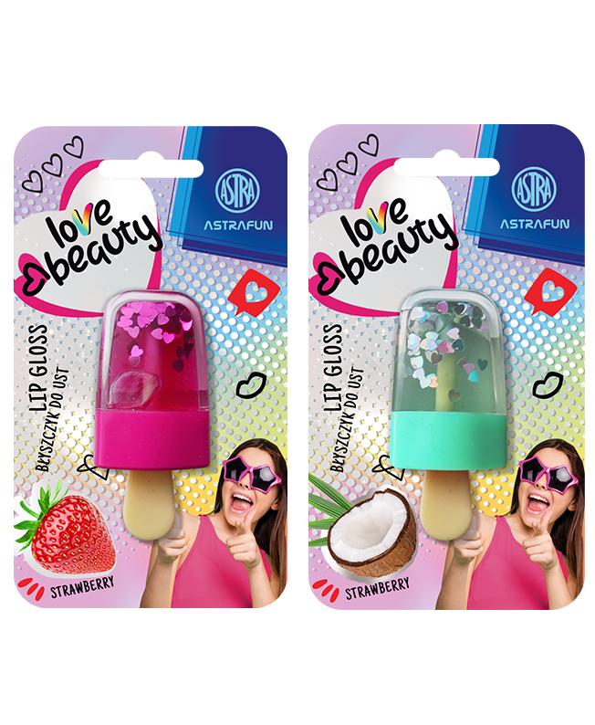 BŁYSZCZYK DO UST ASTRAFUN ICE CREAM stick - 1 szt. blister