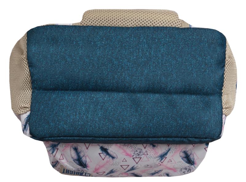 PLECAK 2-KOM.BP-47 BOHO/PIÓRKA BOHO STRIGHT