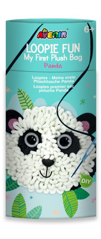 MOJA PIERWSZA PLUSZOWA TORBA - PANDA