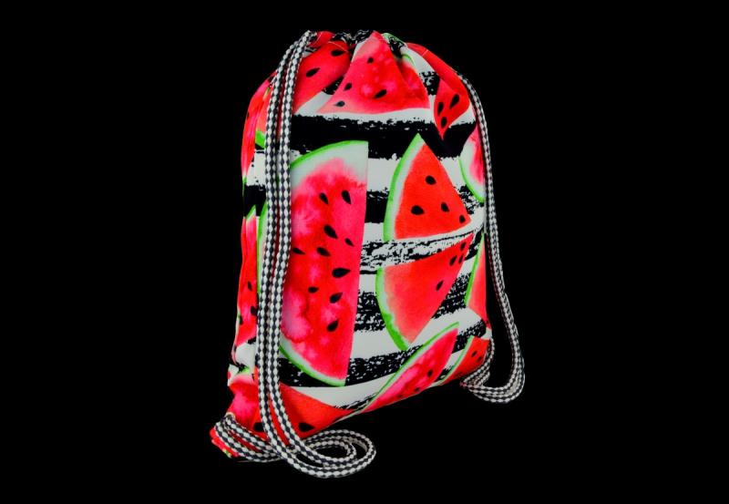 PLECAK NA SZNURKACH STRIGHT SO-11 WATERMELON