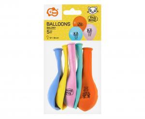 BALONY KICI KOCIA PASTEL12 A/5