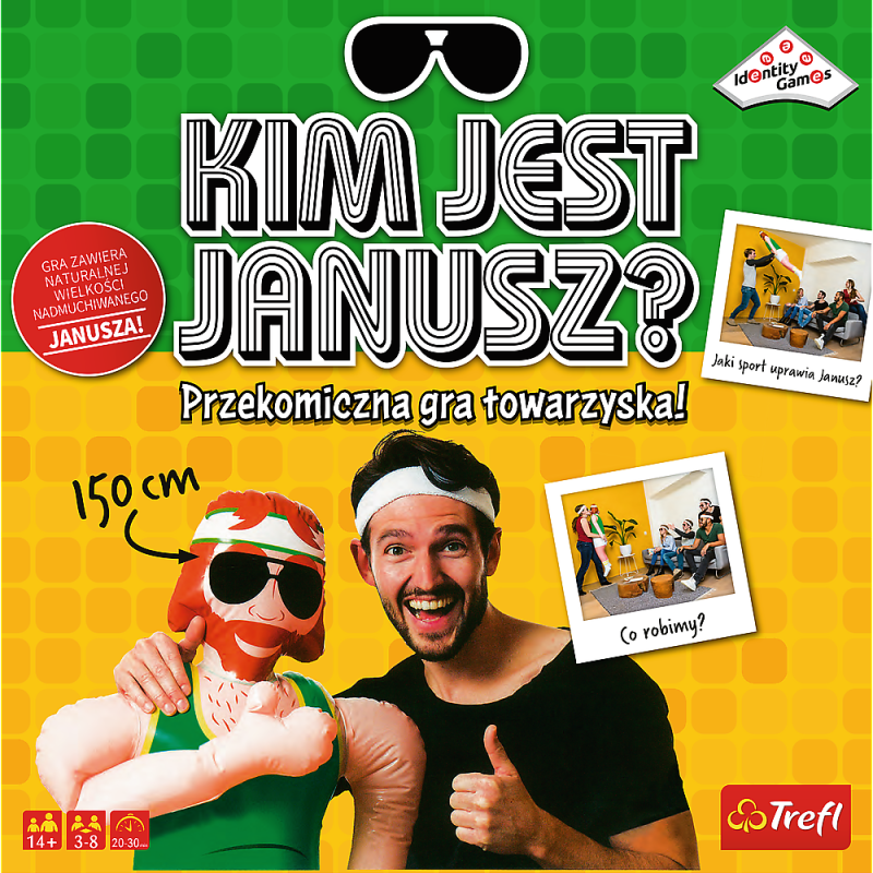 GRA TREFL KIM JEST JANUSZ?
