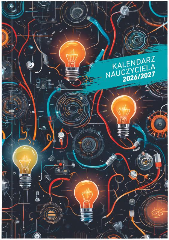 KALENDARZ NAUCZYCIELA B5 TYGODNIOWY B5TN050B PCV BEZBARWNY 26/27 MIX