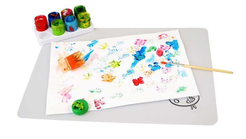 PODKŁADKA DO PRAC PLASTYCZNYCH A4 PP PRZEŻROCZYSTA