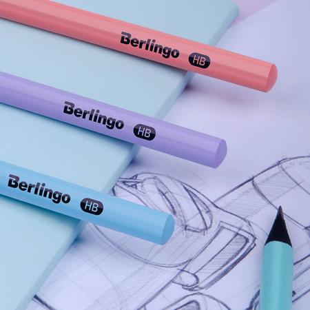 OŁÓWEK Z CZARNEGO DREWNA INSTINCT HB A/72 BERLINGO