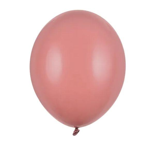 BALONY STRONG 30 CM, PASTEL WILD ROSE