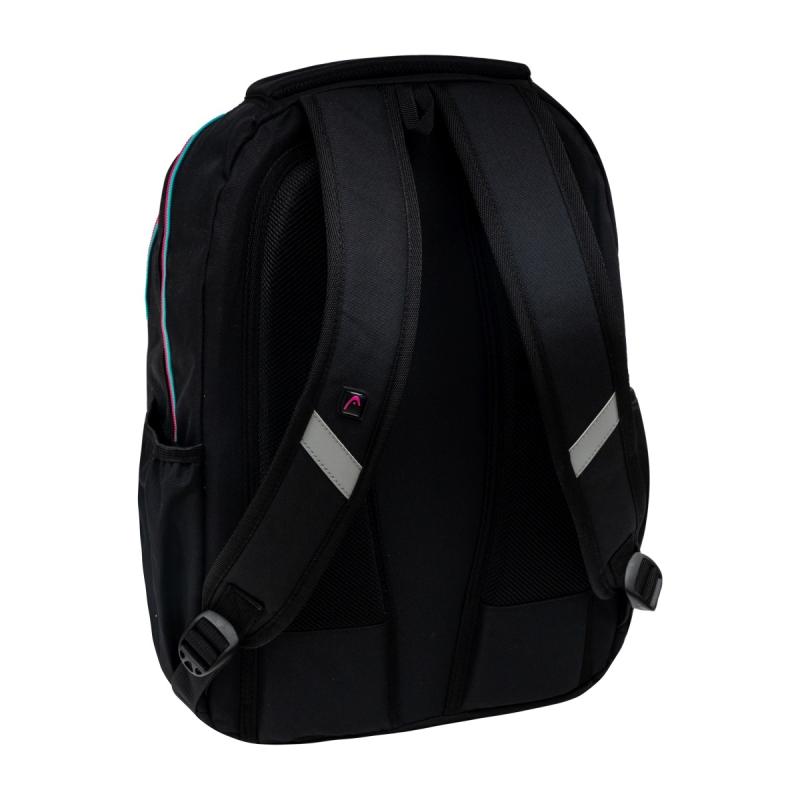 PLECAK HEAD BLACK PINK/MINT AB200