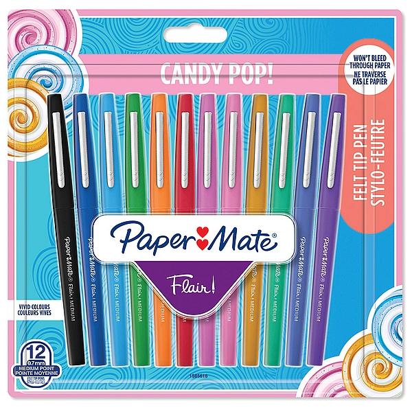 PISAKI PAPER MATE CANDY POP 12 KOL. MIX