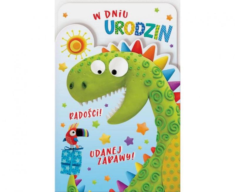 LAURKA URODZINY ZIELONY SMOK