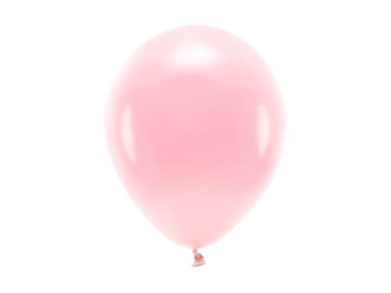 BALONY ECO 26CM PASTELOWE RUMIANY RÓŻOWY