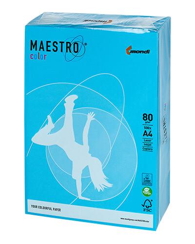 PAPIER KSERO A4 80G AB48 AQUA BLUE