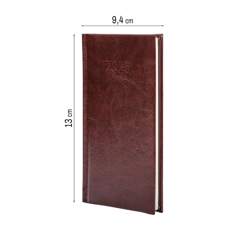 KALENDARZ SLIM 3/4 B6 AREX
