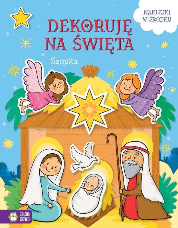 KSIĄŻECZKA DEKORUJĘ NA ŚWIĘTA. SZOPKA #ŚWIĘTA