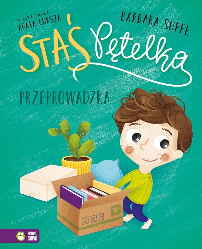 KSIĄŻECZKA STAŚ PĘTELKA W3. PRZEPROWADZKA BANER