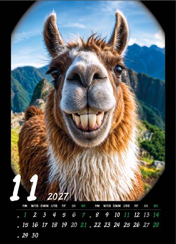 KALENDARZ WIELOPLANSZOWY HAPPY ANIMALS JOTAN STANDARD