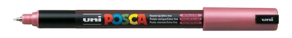 MARKER UNI PC-1MR POSCA METALLIC CZERWONY NR M15