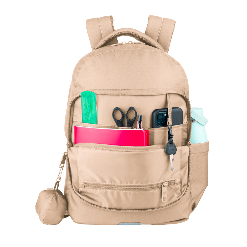 PLECAK OXFORD B-READY RPET PIASKOWY