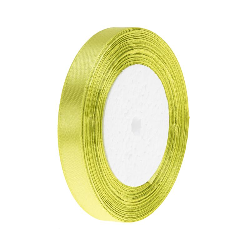 WSTĄŻKA SATYNOWA 12MM/32M 150 PISTACJOWY