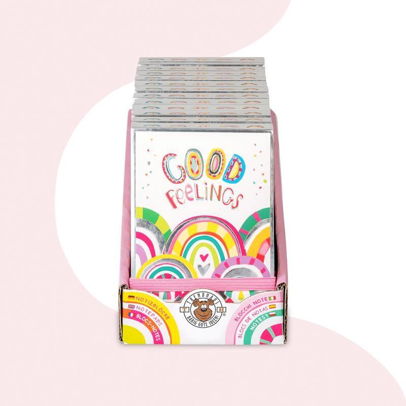 NOTATNIK 150 KARTEK GOOD FEELINGS BTS