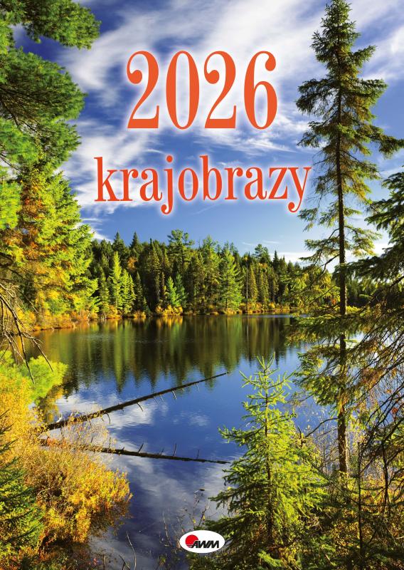 KALENDARZ KRAJOBRAZY SM1 2026