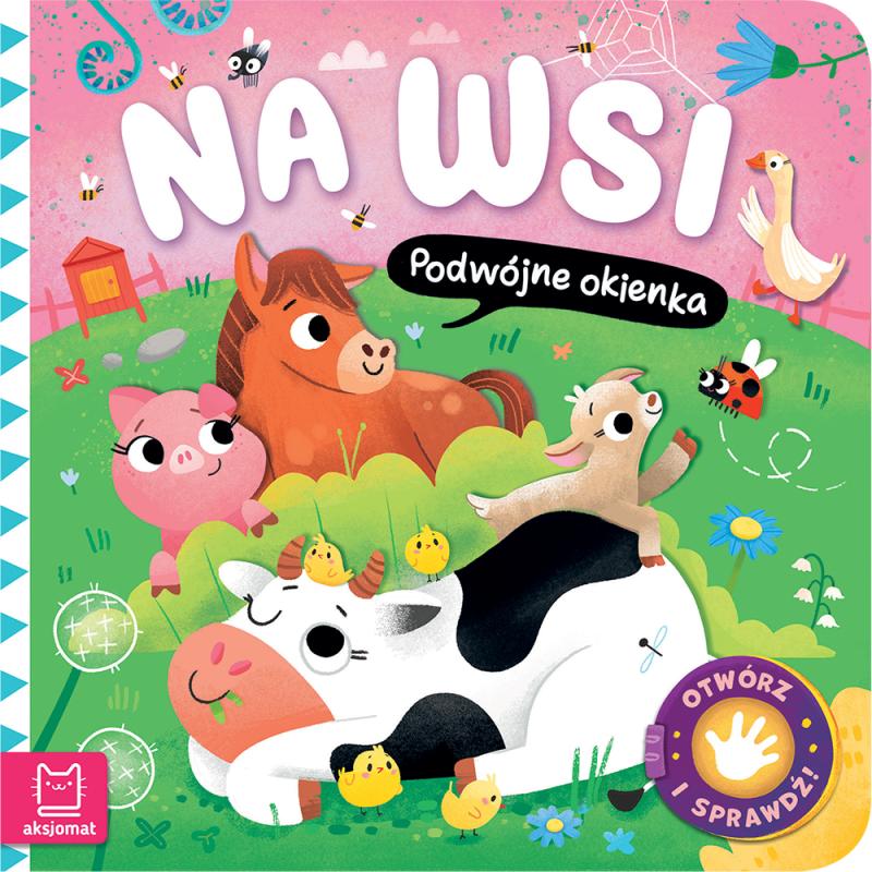 KSIĄŻECZKA NA WSI PIDWÓJNE OKIENKA OTWÓRZ I SPRAWDŹ!