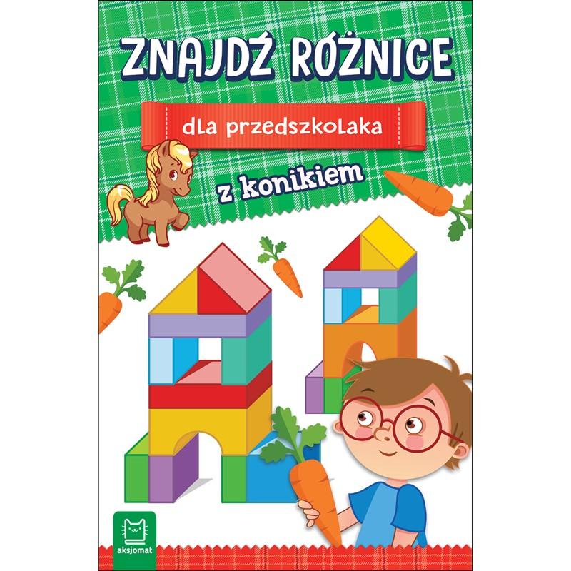 KSIĄŻECZKA ZNAJDŹ RÓŻNICE DLA PRZEDSZKOLAKA