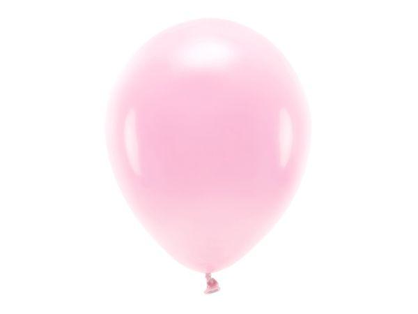 BALONY ECO PASTELOWE J.RÓŻ 30CM