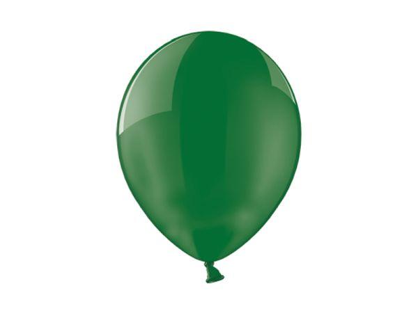 BALONY 30CM CRYSTAL GREEN