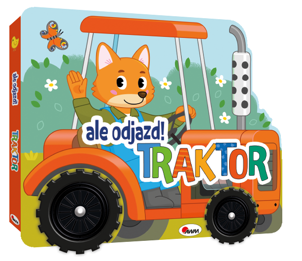 KSIĄŻECZKA ALE ODJAZD! TRAKTOR