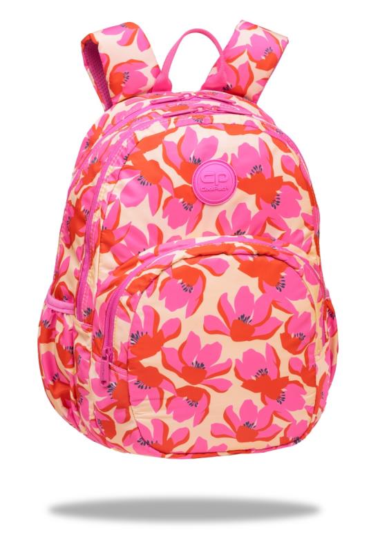 PLECAK MŁODZIEŻOWY CP RIDER - FLORES ROSA