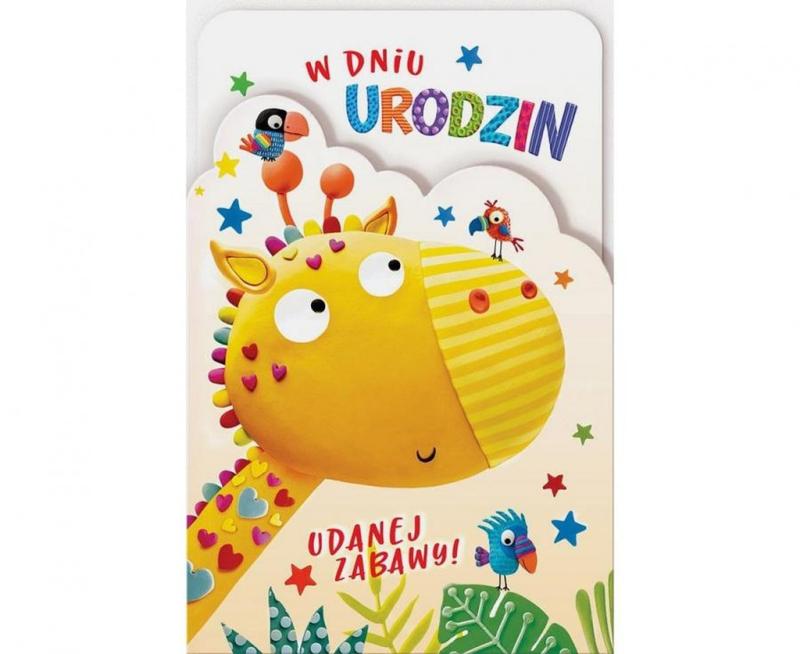 LAURKA URODZINY ŻYRAFA
