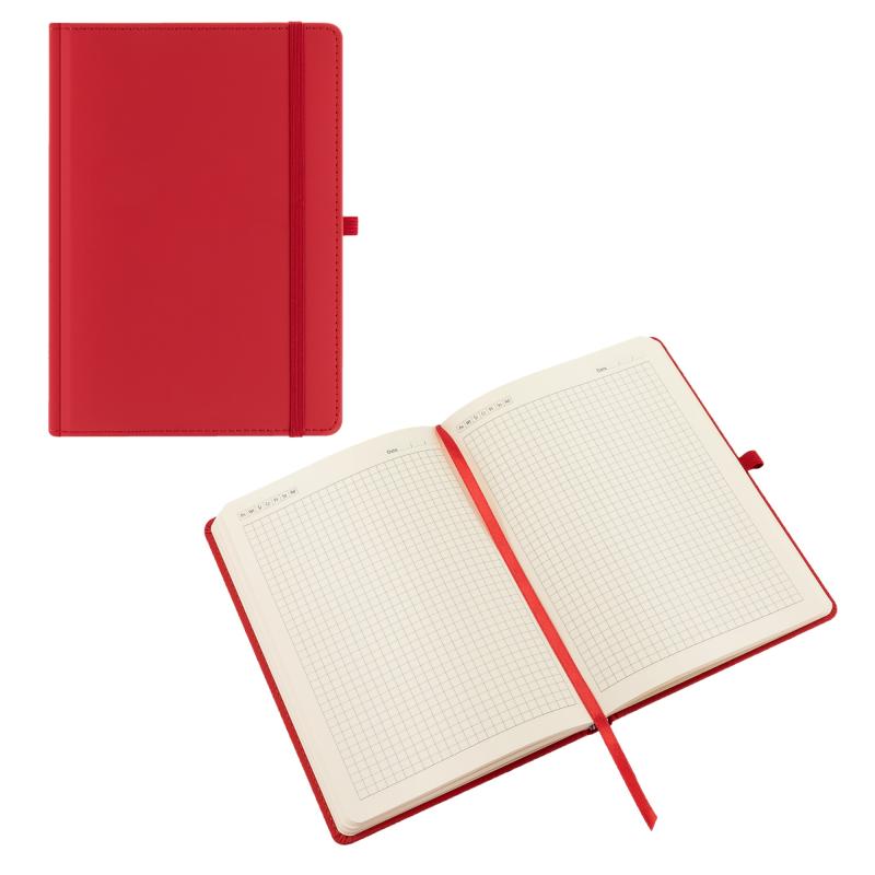 NOTES A5 - CZERWONY