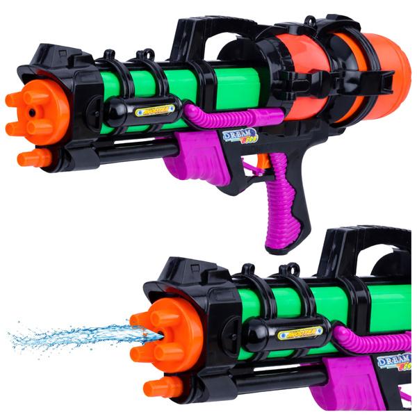 PISTOLET DUŻY KARABIN BROŃ NA WODĘ ZASIĘG 6M 1,25L 60CM